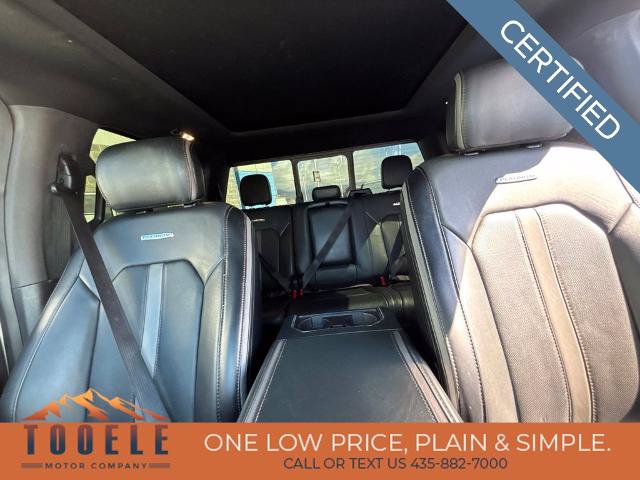 Certified 2019 Ford F150 Platinum w/ Equipment Group 701A Luxury AWD/4WD image 19