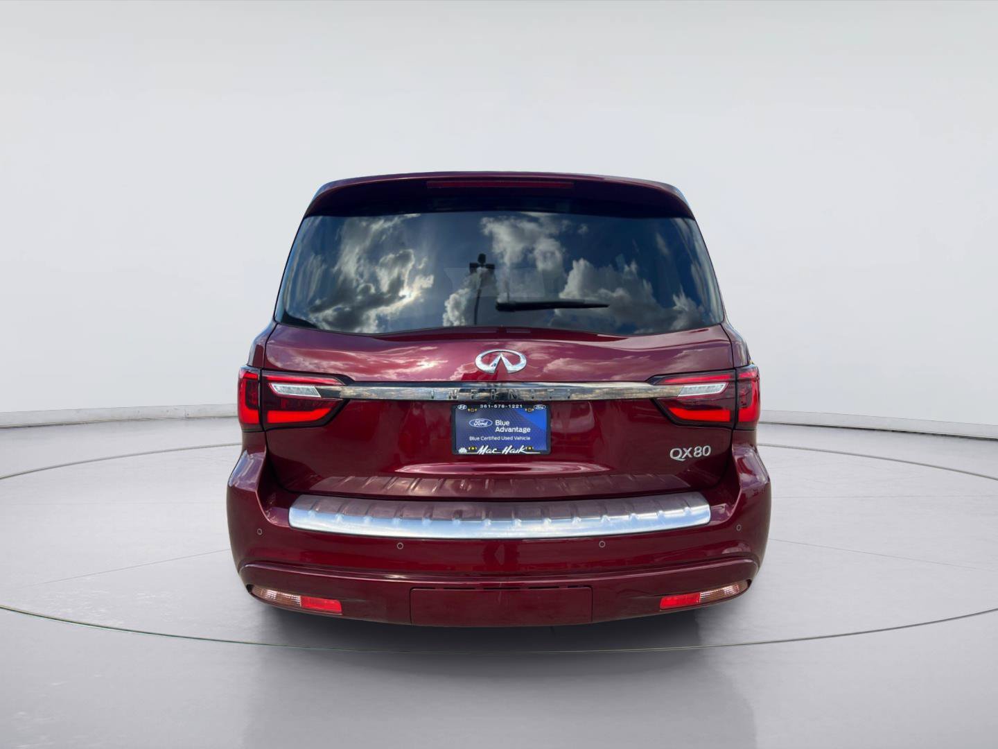 Used 2022 INFINITI QX80 Premium Select w/ Cargo Package RWD image 4