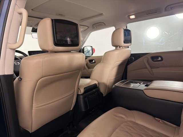 Used 2022 Nissan Armada Platinum w/ Captain's Chairs Package RWD image 14