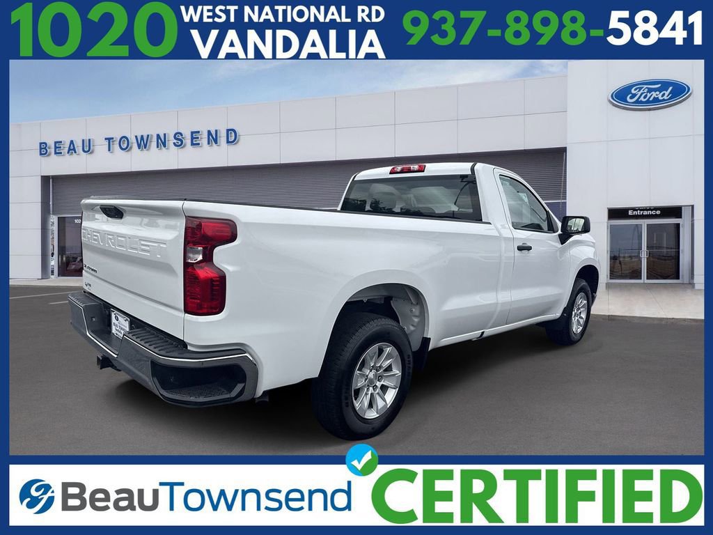 Used 2024 Chevrolet Silverado 1500 W/T w/ WT Fleet Convenience Package image 5
