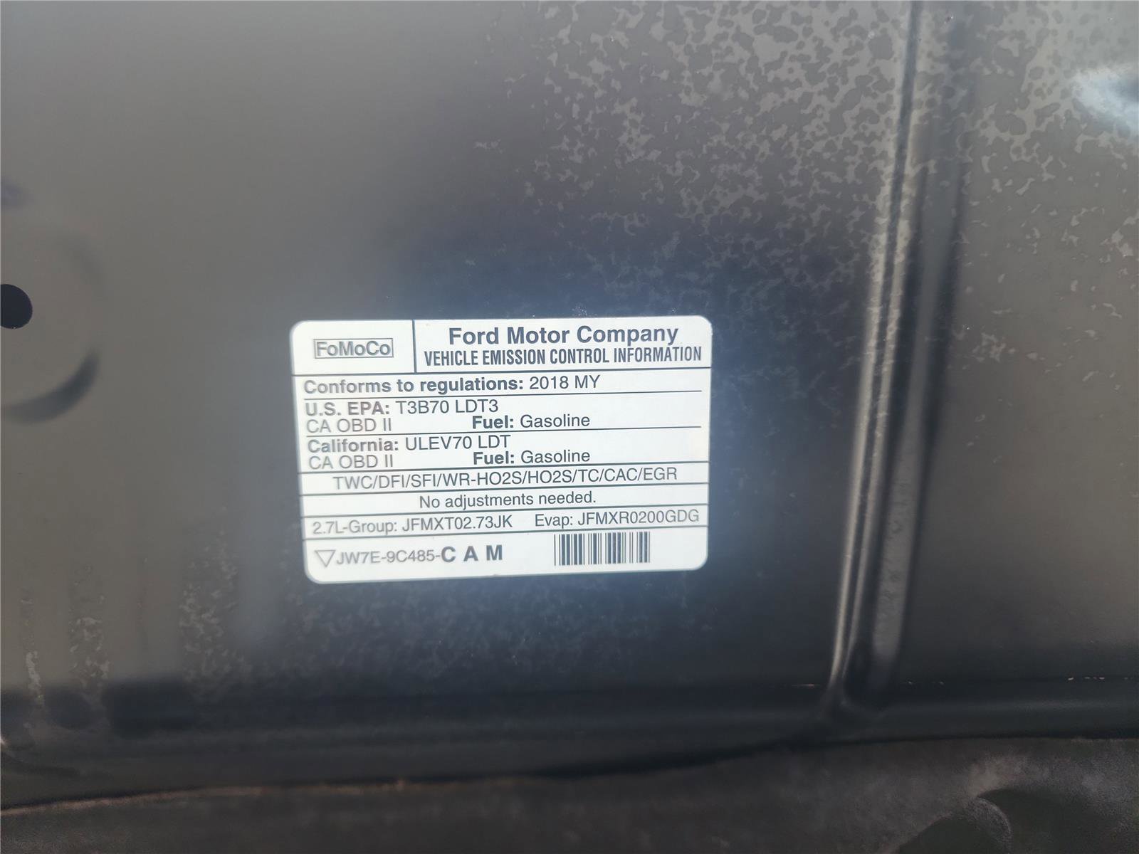 Certified 2018 Ford F150 XLT w/ Equipment Group 302A Luxury AWD/4WD image 12