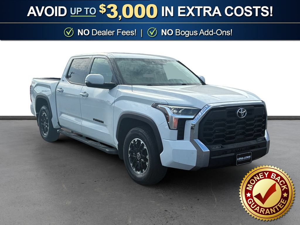 Used 2022 Toyota Tundra SR5 w/ TRD Off-Road Premium Package RWD image 10