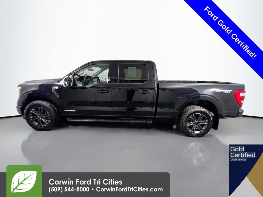 Certified 2023 Ford F150 Lariat w/ Equipment Group 502A High AWD/4WD image 6