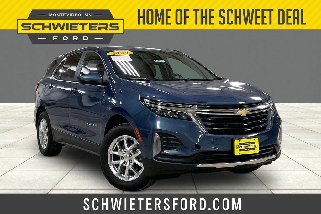 Used 2024 Chevrolet Equinox LT AWD/4WD image 1