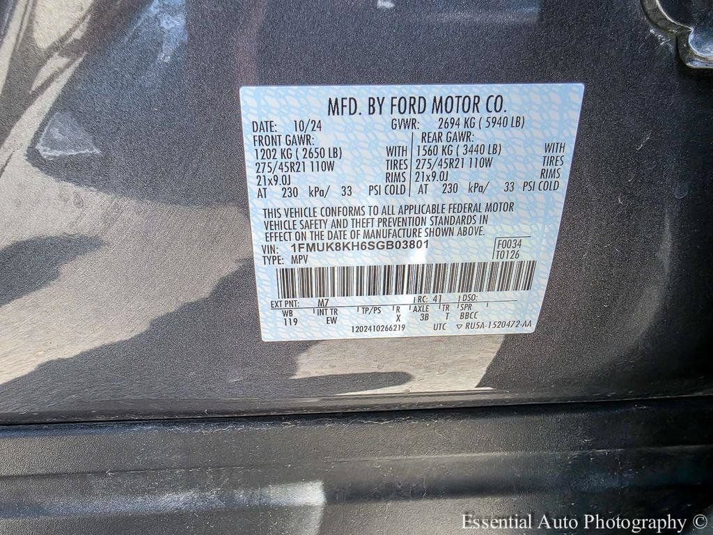 Certified 2025 Ford Explorer ST-Line w/ ST-Line Street Pack AWD/4WD image 27