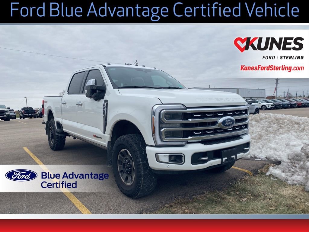Certified 2024 Ford F250 Platinum w/ Tremor Off-Road Package image 1