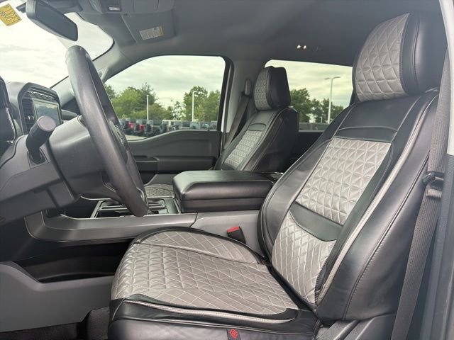 Certified 2022 Ford F150 Lightning Pro AWD/4WD image 26