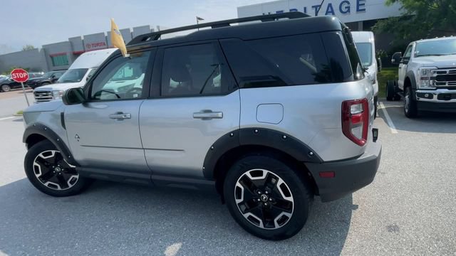 Certified 2023 Ford Bronco Sport Outer Banks AWD/4WD image 4