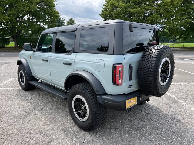 Certified 2021 Ford Bronco Badlands AWD/4WD image 7