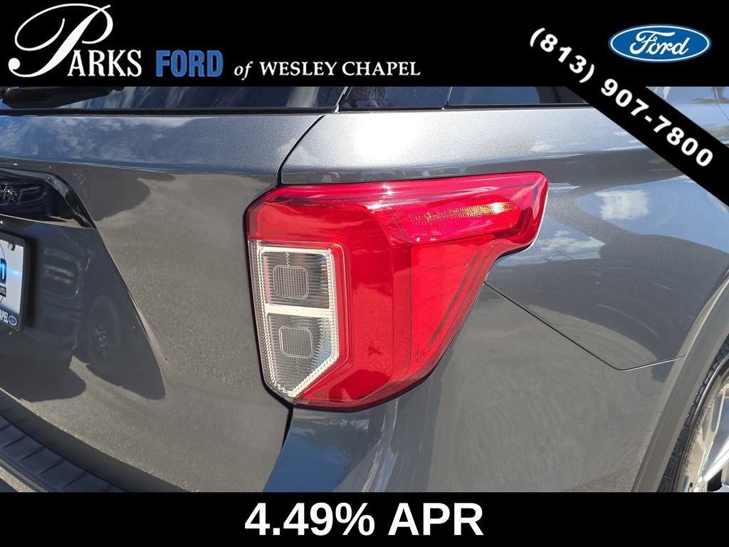 Certified 2024 Ford Explorer XLT w/ Equipment Group 202A RWD image 8