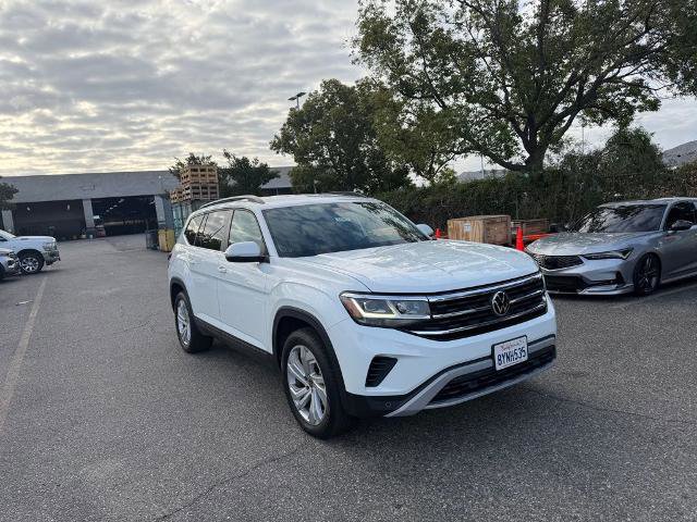 Used 2021 Volkswagen Atlas SE AWD/4WD image 2