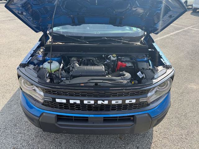 Certified 2025 Ford Bronco Sport Outer Banks w/ Outer Banks Tech Package+ AWD/4WD image 26