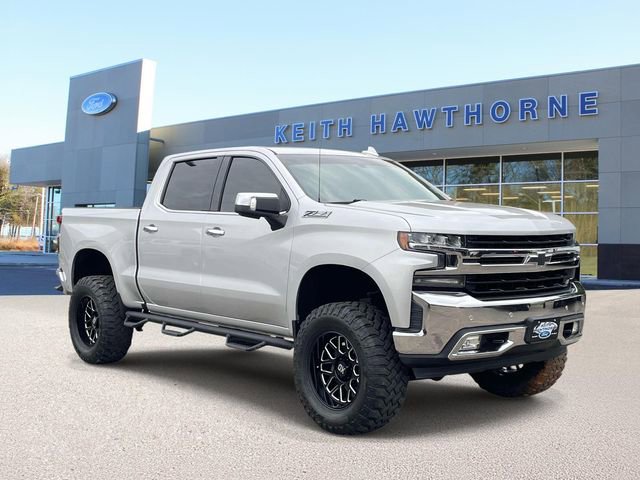 Used 2020 Chevrolet Silverado 1500 LTZ w/ LTZ Plus Package AWD/4WD image 1