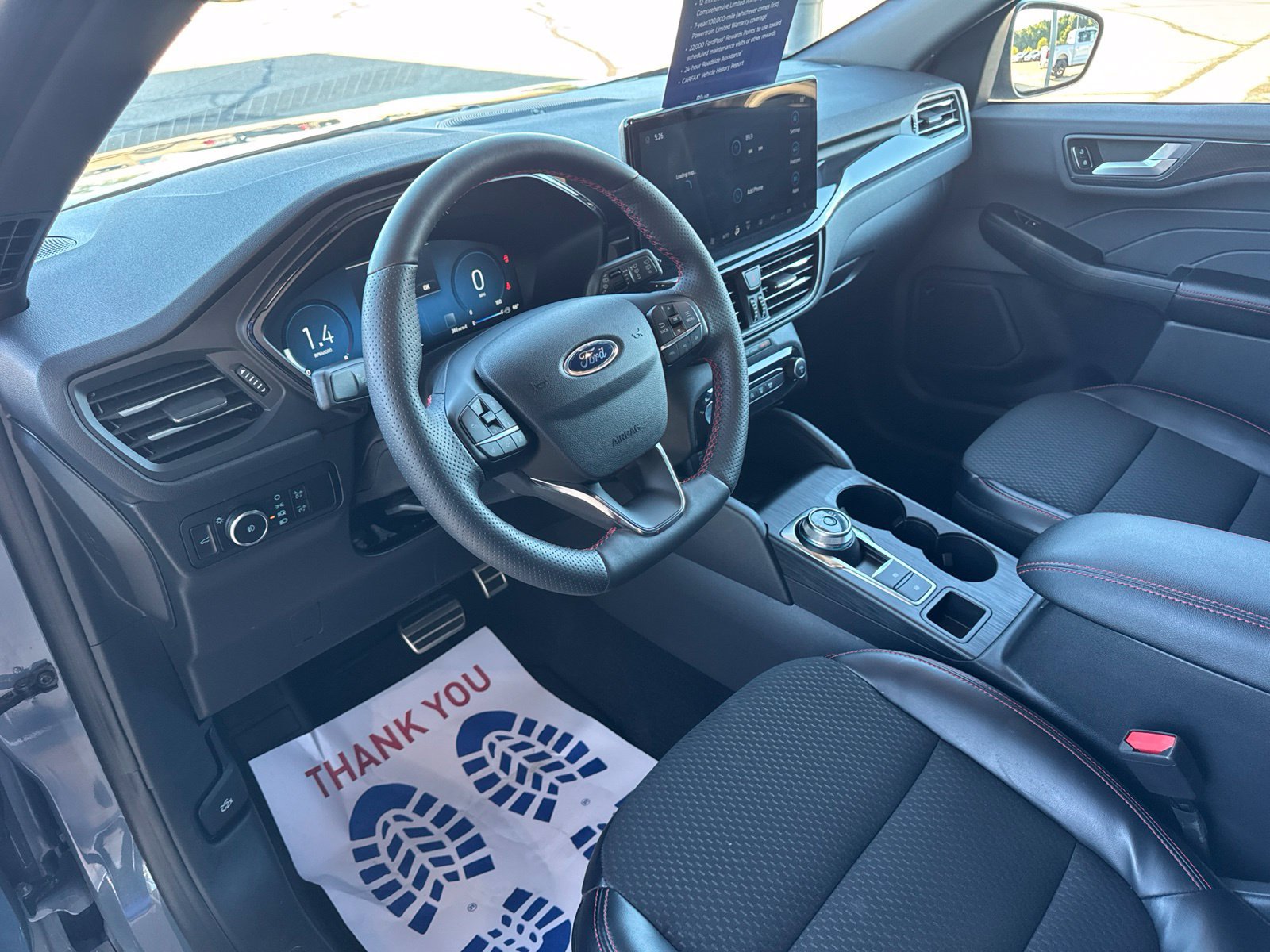 Certified 2024 Ford Escape ST-Line Select w/ Tech Pack #2 AWD/4WD image 22