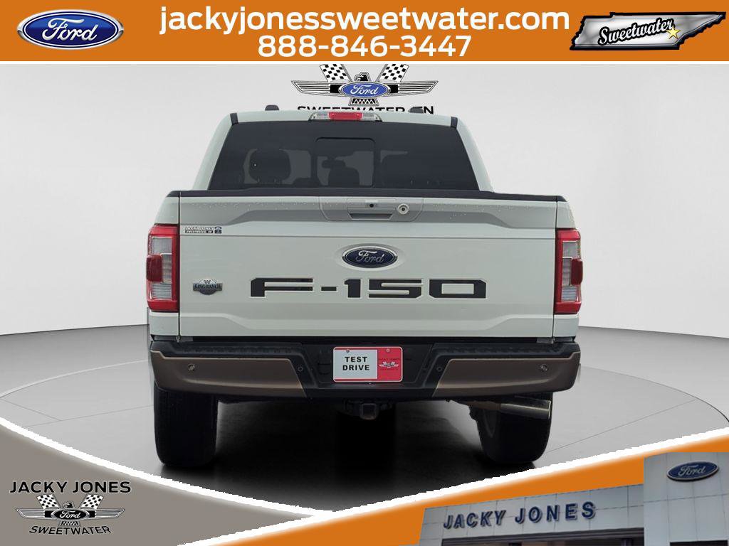 Certified 2022 Ford F150 King Ranch w/ Equipment Group 601A High image 4