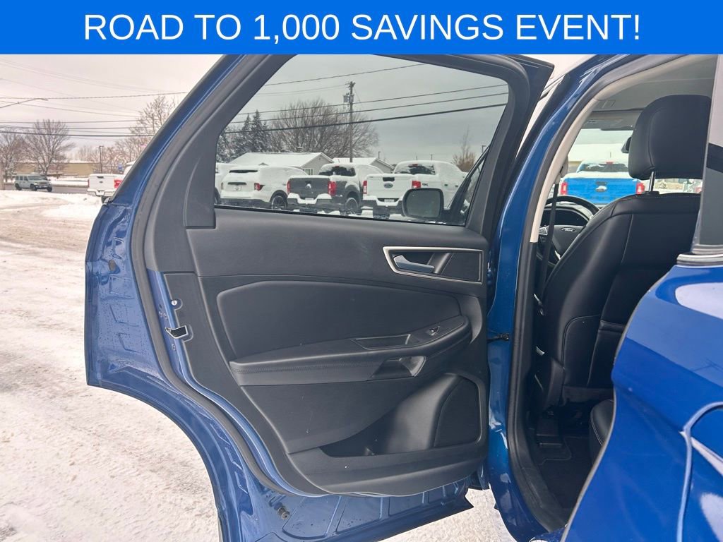 Certified 2023 Ford Edge SEL image 15