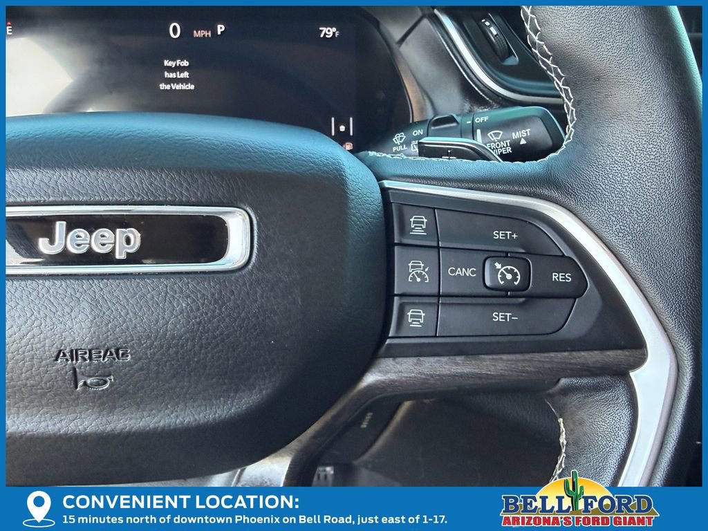 Used 2021 Jeep Grand Cherokee L Limited AWD/4WD image 34