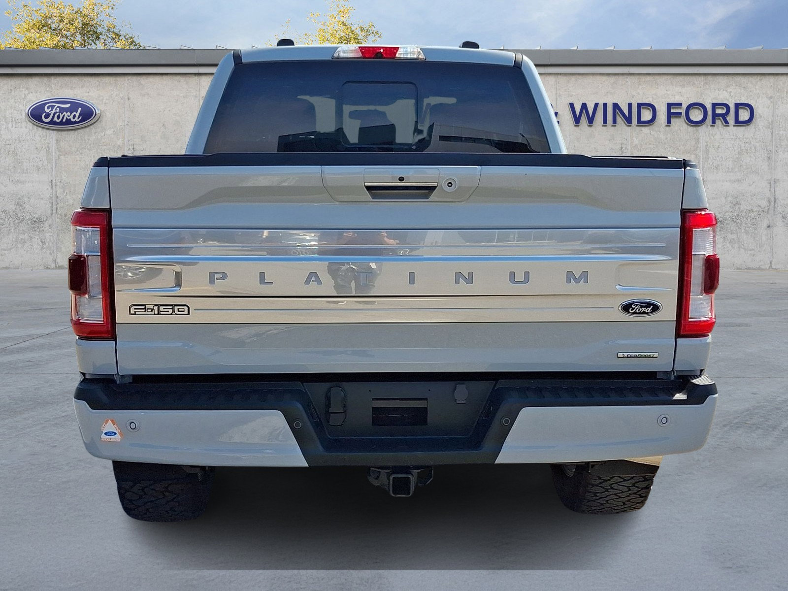 Certified 2023 Ford F150 Platinum w/ Equipment Group 701A High AWD/4WD image 5