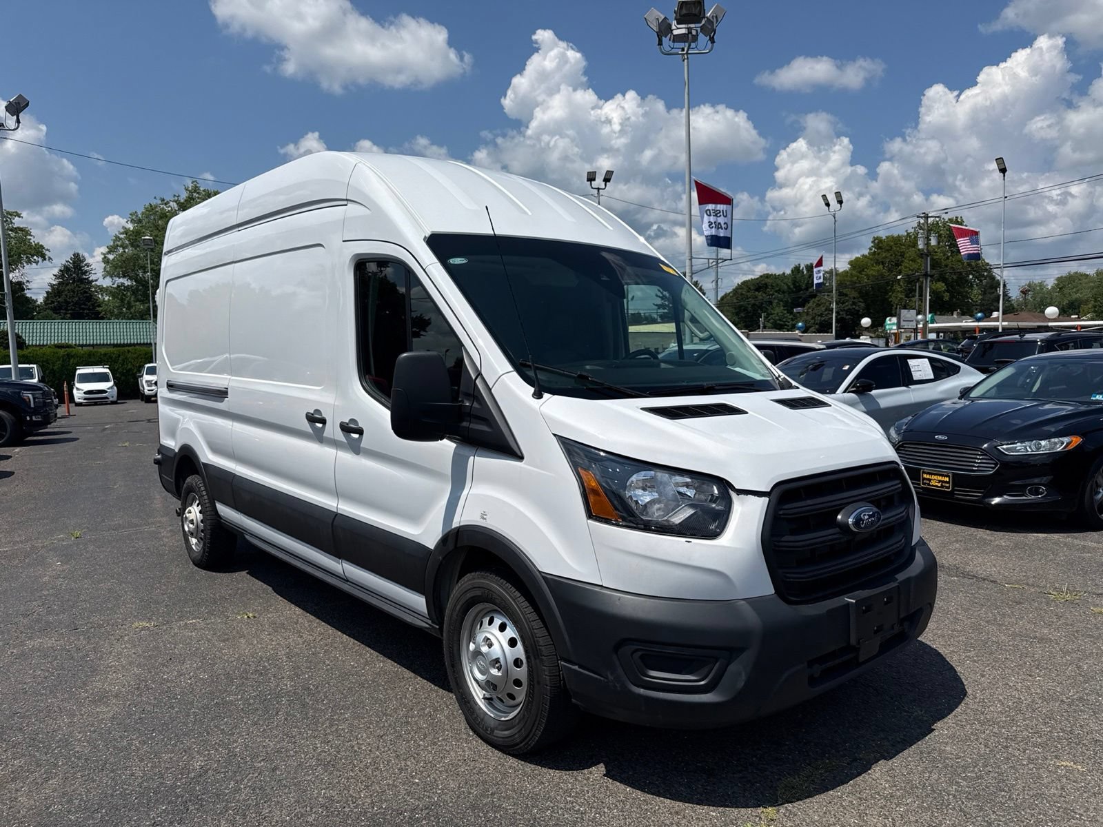 Certified 2023 Ford Transit 250 148 High Roof AWD w/ Load Area Protection Package image 5