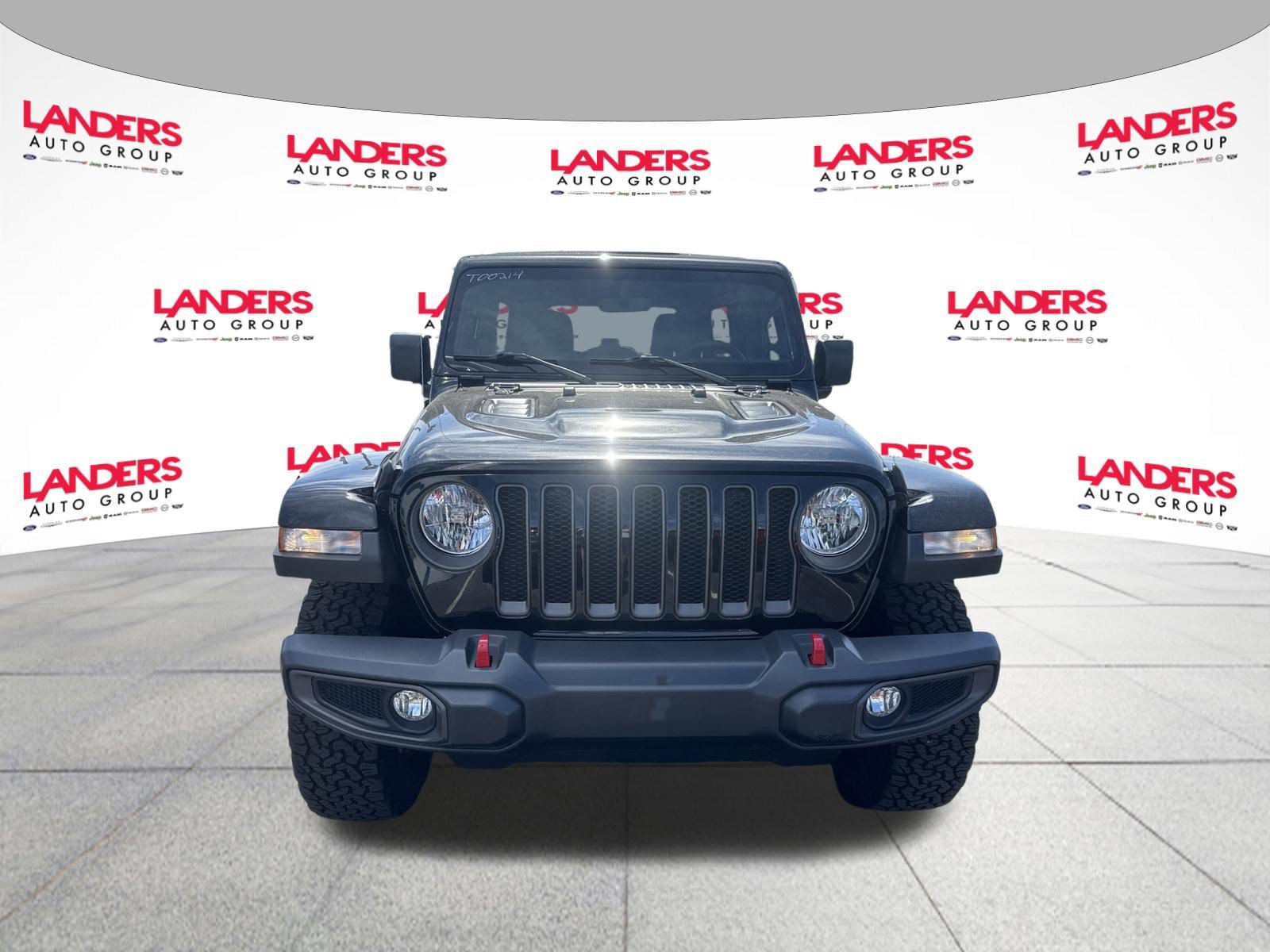 Used 2023 Jeep Wrangler Unlimited Rubicon AWD/4WD image 8