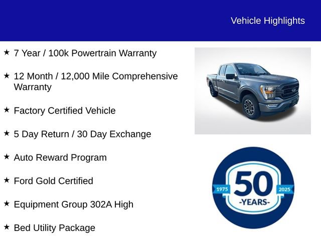 Certified 2023 Ford F150 XLT w/ Equipment Group 302A High AWD/4WD image 5