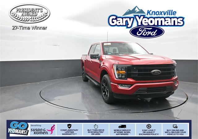 Certified 2022 Ford F150 XLT w/ Equipment Group 302A High