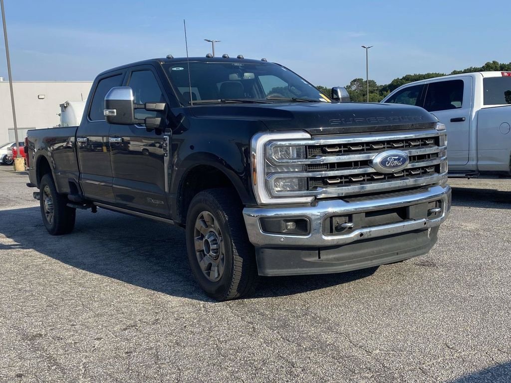 Certified 2024 Ford F350 King Ranch w/ Chrome Package