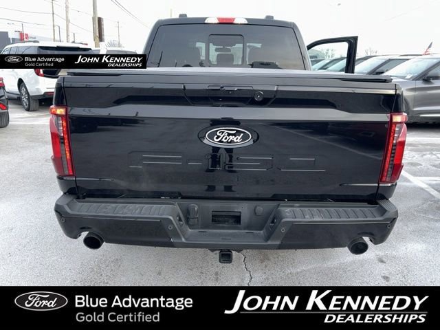 Certified 2025 Ford F150 XLT w/ Equipment Group 303A High image 3