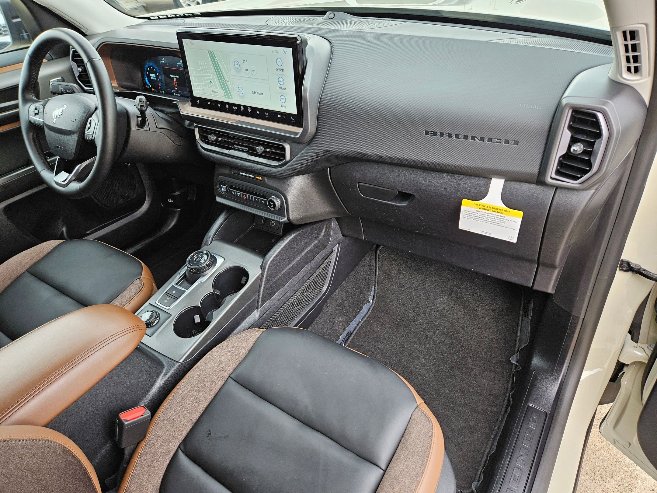 Certified 2025 Ford Bronco Sport Outer Banks w/ Outer Banks Tech Package+ AWD/4WD image 62