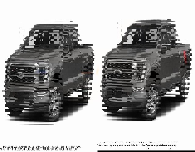 Certified 2023 Ford F150 Platinum w/ Equipment Group 701A High image 1