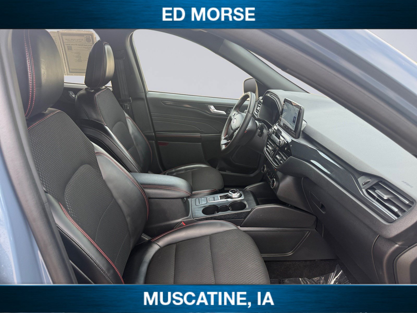 Certified 2025 Ford Escape ST-Line Select AWD/4WD image 15