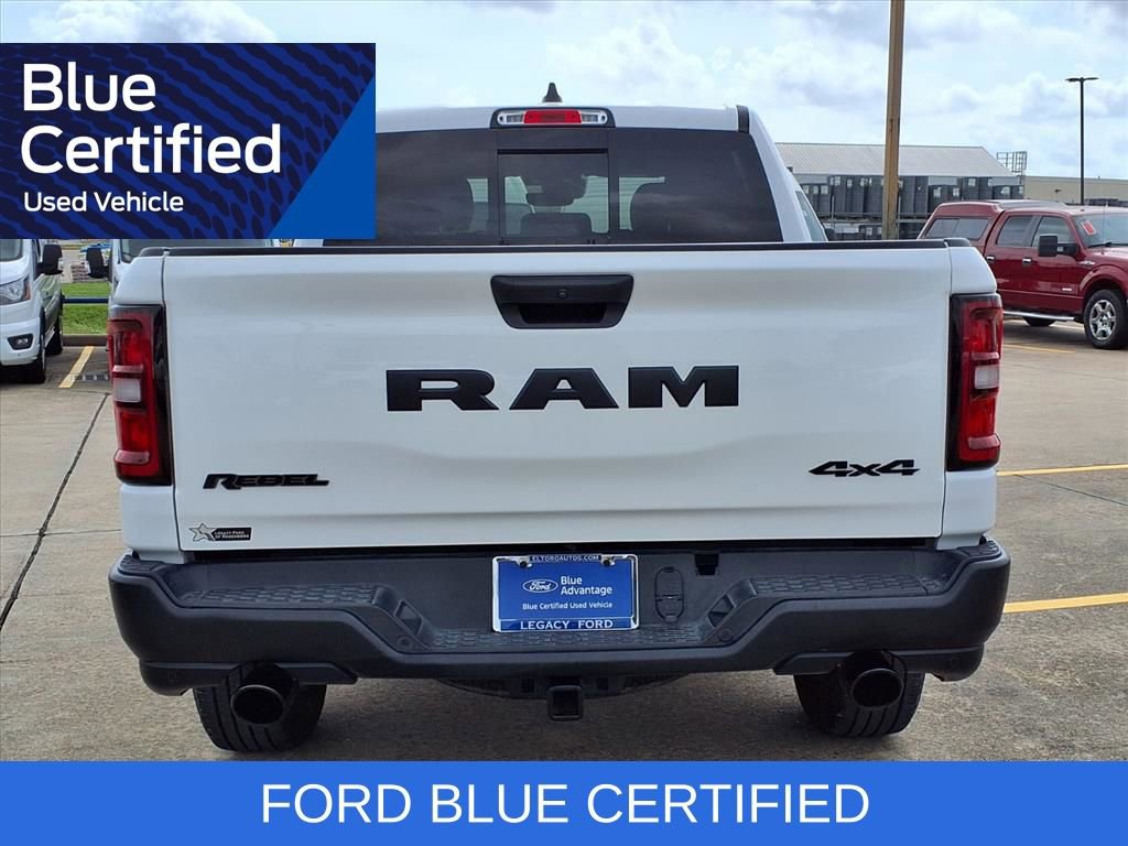 Used 2025 RAM 1500 Rebel w/ Rebel Level 1 Equipment Group AWD/4WD image 5