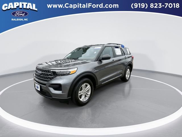 Certified 2023 Ford Explorer XLT image 2