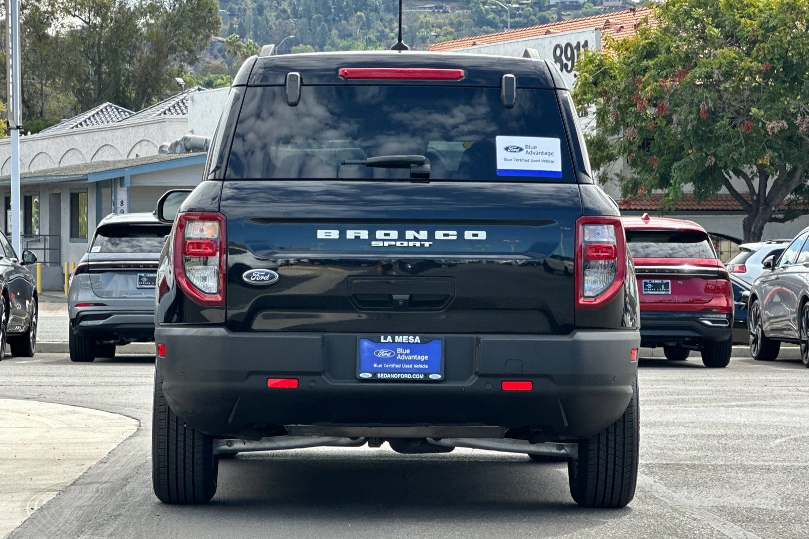 Certified 2023 Ford Bronco Sport Big Bend w/ Convenience Package AWD/4WD image 4