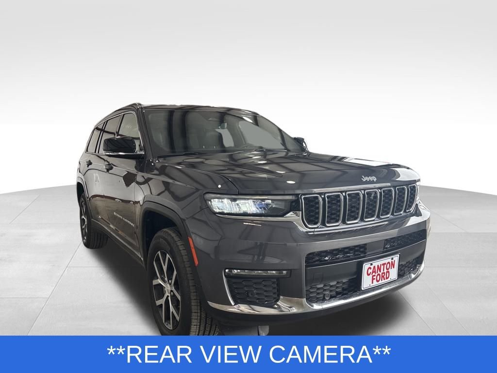 Used 2024 Jeep Grand Cherokee L Limited w/ Luxury Tech Group II image 10