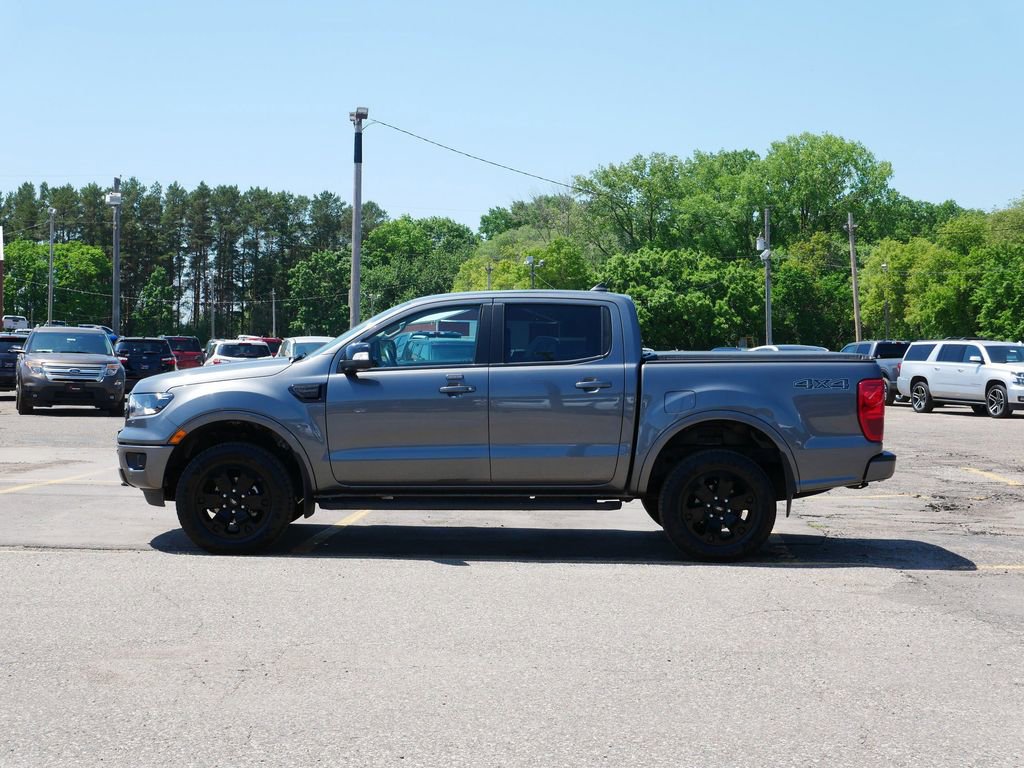 Certified 2022 Ford Ranger Lariat w/ Equipment Group 501A High AWD/4WD image 5