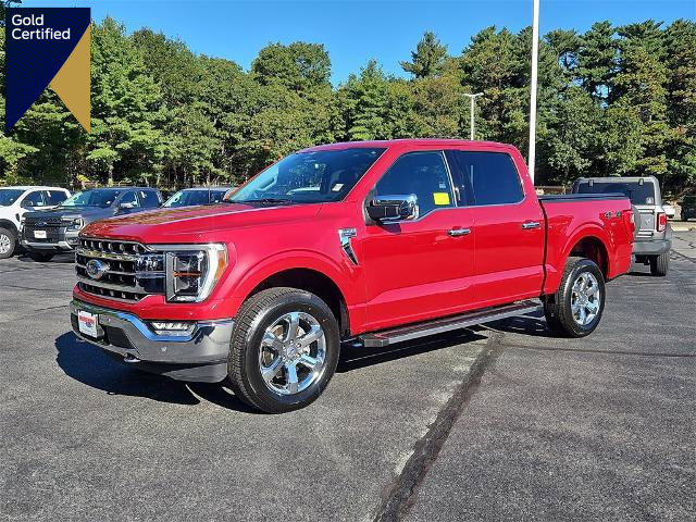 Certified 2023 Ford F150 Lariat w/ Equipment Group 502A High