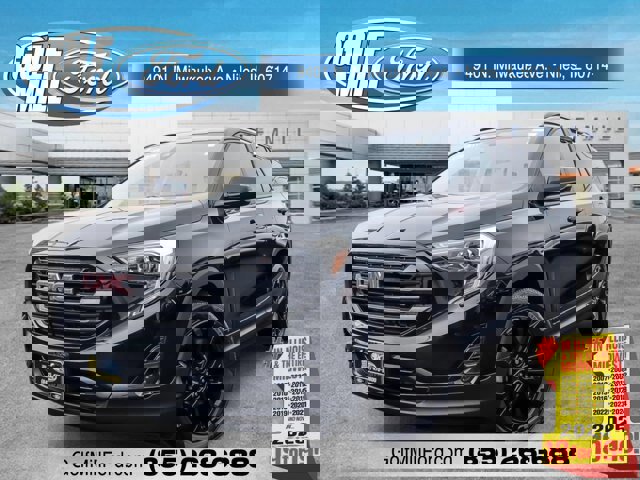 Used 2021 GMC Terrain SLT w/ Infotainment Package II image 1