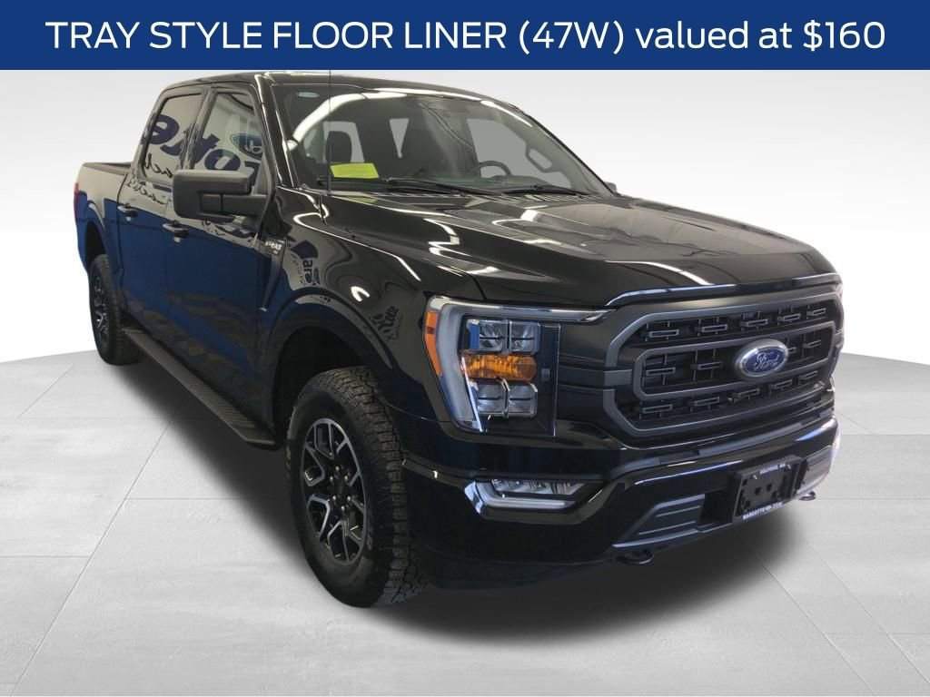 Certified 2023 Ford F150 XLT w/ Equipment Group 302A High image 7