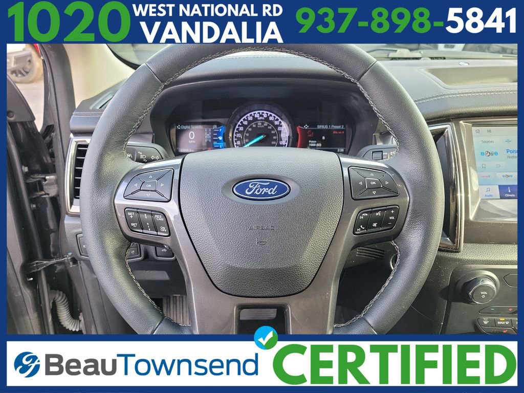 Certified 2019 Ford Ranger Lariat w/ Equipment Group 501A Mid image 22