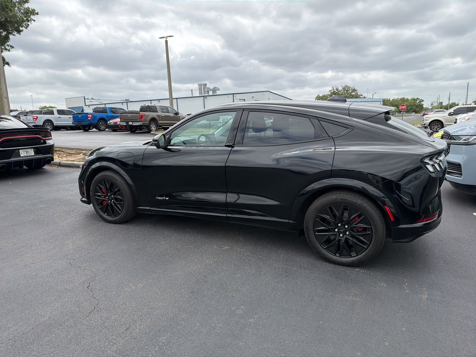 Certified 2025 Ford Mustang Mach-E Premium w/ Sport Appearance Package RWD image 8