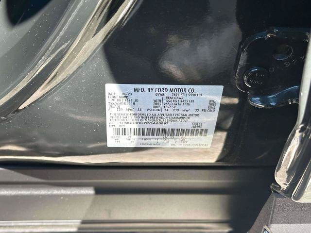 Certified 2023 Ford Explorer XLT w/ Class IV Trailer Tow Package AWD/4WD image 19