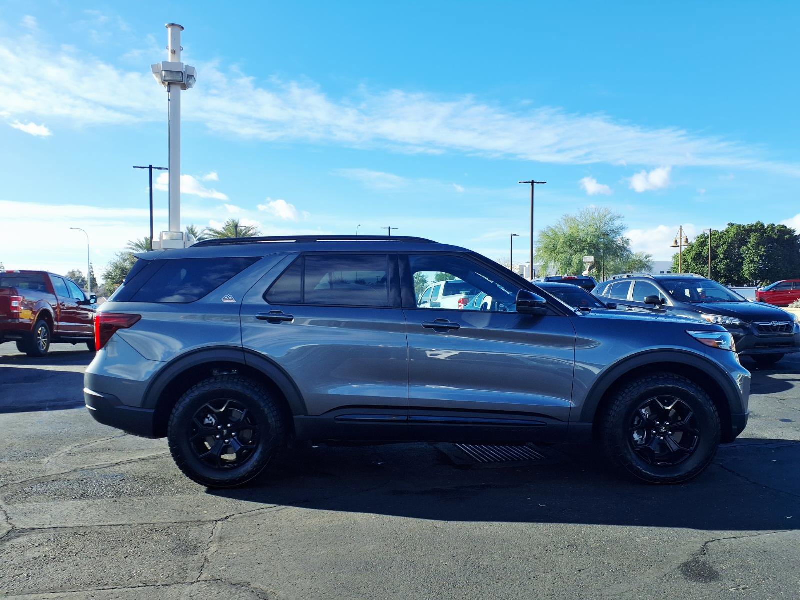 Certified 2024 Ford Explorer Timberline w/ Timberline Technology Package AWD/4WD image 7