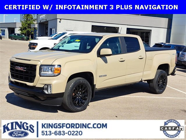 Used 2021 GMC Canyon Elevation