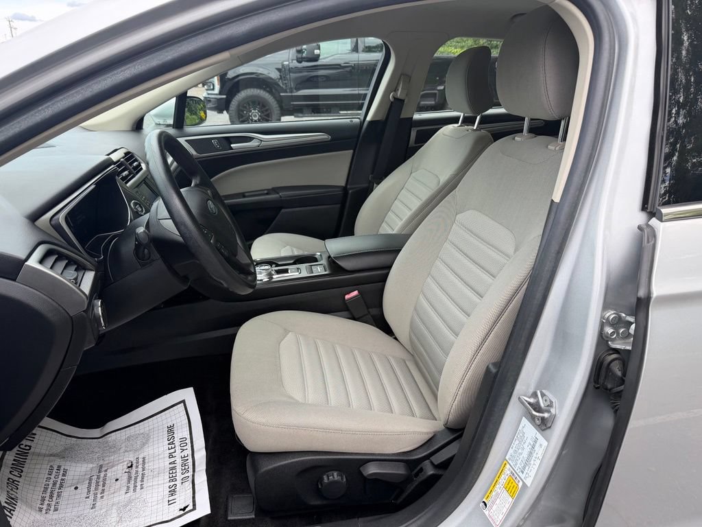 Certified 2018 Ford Fusion S FWD image 12