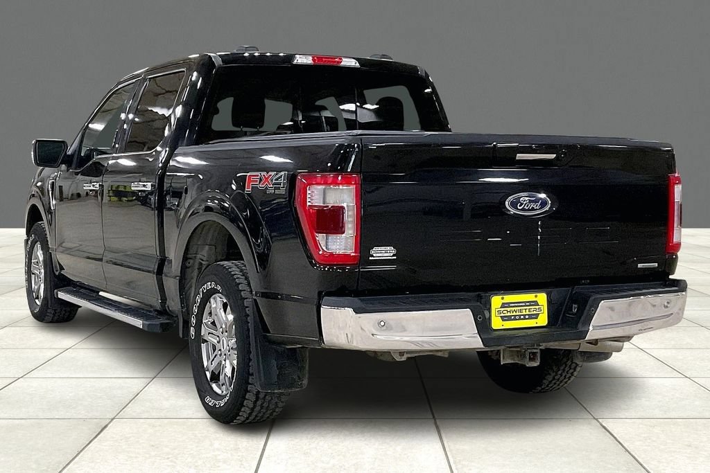 Certified 2021 Ford F150 Lariat w/ Equipment Group 502A High AWD/4WD image 11