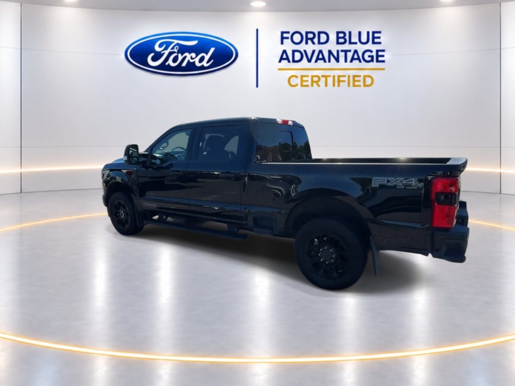 Certified 2024 Ford F250 Lariat w/ Lariat Ultimate Package AWD/4WD image 6