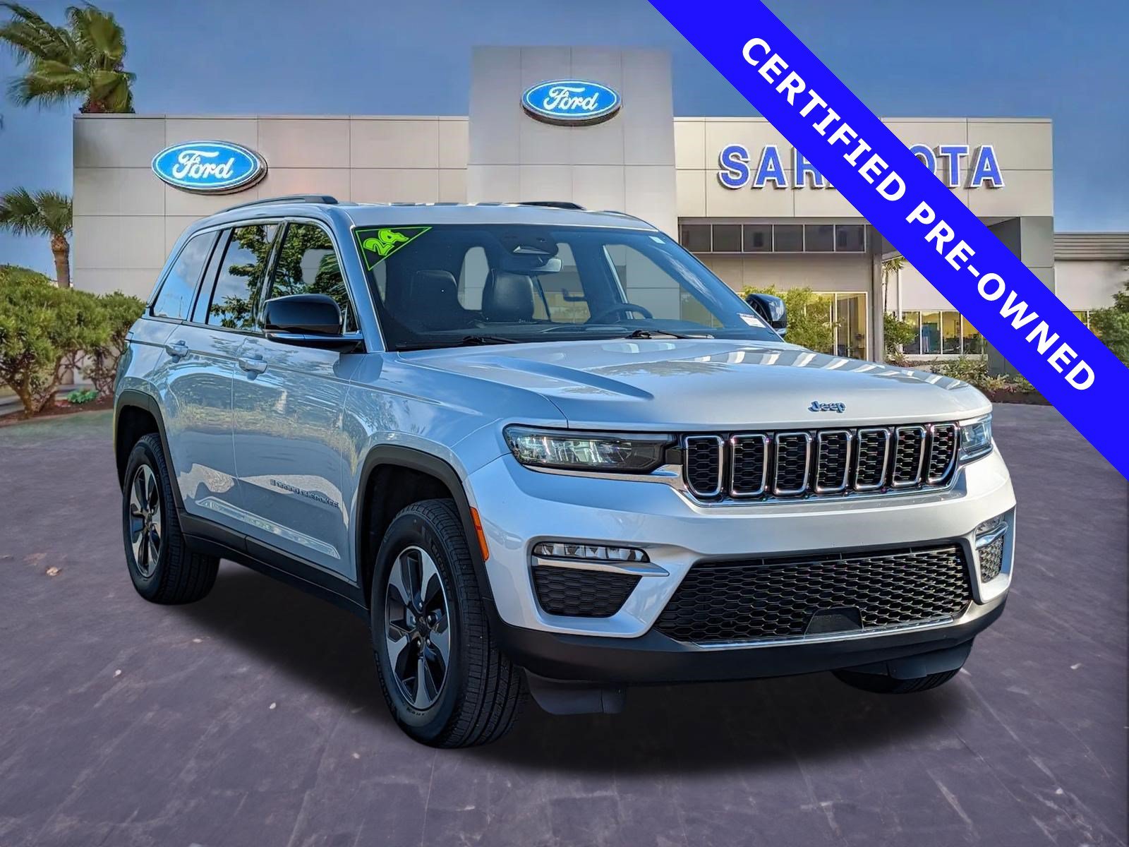 Used 2024 Jeep Grand Cherokee Limited 4xe