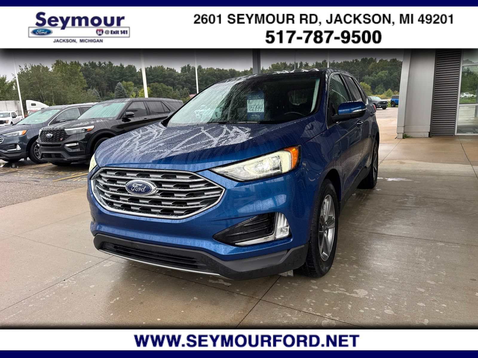 Certified 2020 Ford Edge SEL w/ Convenience Package
