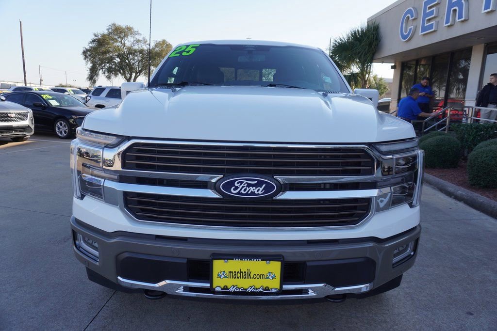 Certified 2025 Ford F150 King Ranch w/ FX4 Off-Road Package image 6